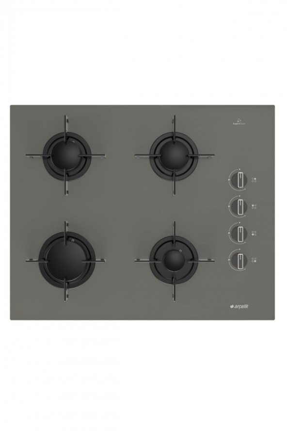 Arçelik Ocd T 651 Eg Grion Gri Cam Ankastre Ocak