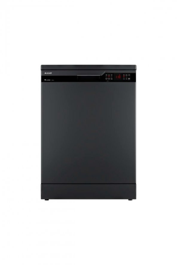 Arçelik 4 Programlı Antrasit Siyah Bulaşık Makinesi 6144 A - 2