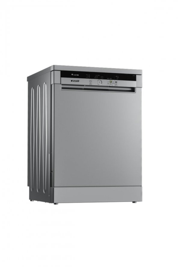 Arçelik 6055 Uh I 5 Programlı Ultra Hijyen Inox Bulaşık Makinesi - 2