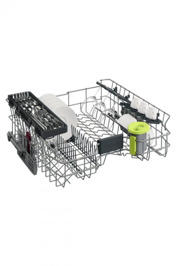 Arçelik 6055 Uh I 5 Programlı Ultra Hijyen Inox Bulaşık Makinesi - 5