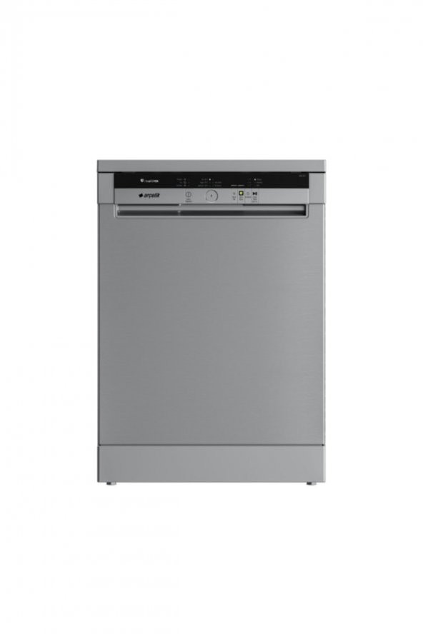 Arçelik 6055 Uh I 5 Programlı Ultra Hijyen Inox Bulaşık Makinesi - 1
