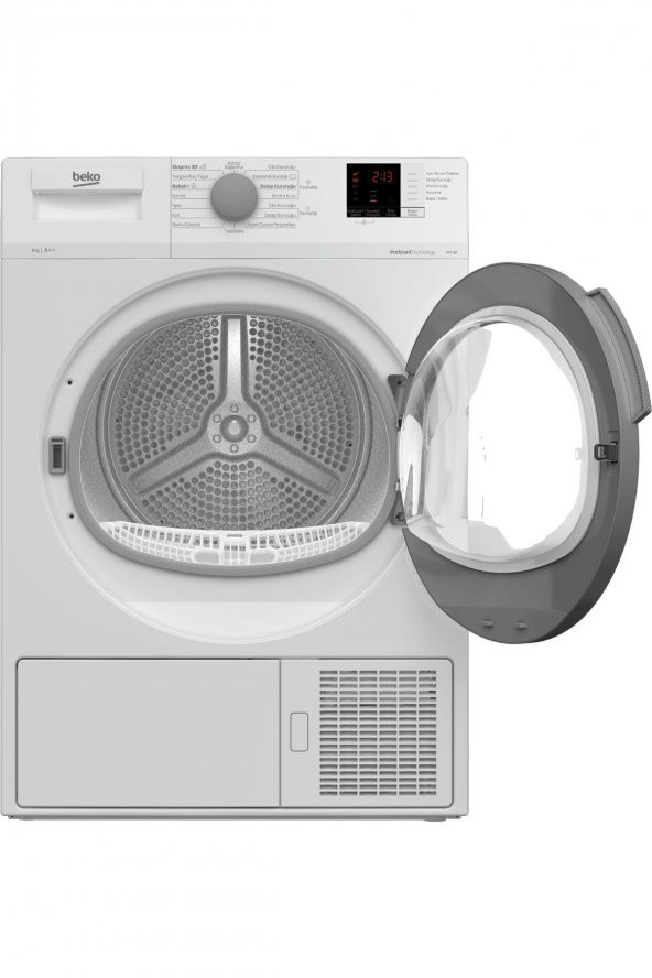 Beko KM 80 A++ 8 kg Çamaşır Kurutma Makinesi - 2