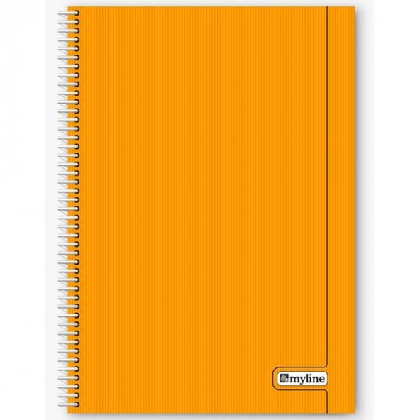 Myline Nova A4 Plastik Kapak 120 Yaprak Çizgili Defter - 1