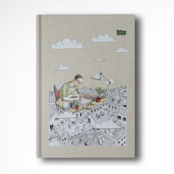 Kalipso Hakan Çapkan 14x20 Çizer Çizgili Butik Defter - 1