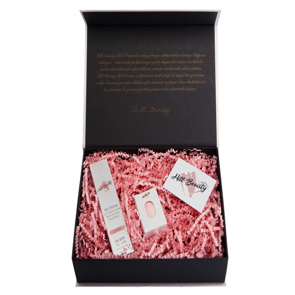 Hill Beauty Glow Box BB Krem Medium 40 ml SPF25 Cilt Tonu Eşitleyici Hyaluronik Asit Leke Karşıtı Nemlendirici