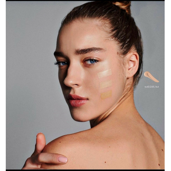 Hill Beauty Glow Box BB Krem Medium 40 ml SPF25 Cilt Tonu Eşitleyici Hyaluronik Asit Leke Karşıtı Nemlendirici - 4