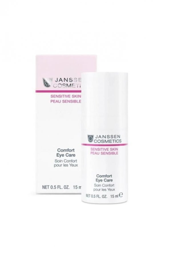 JANSSEN COSMETICS Comfort Eye Cream 15 ml