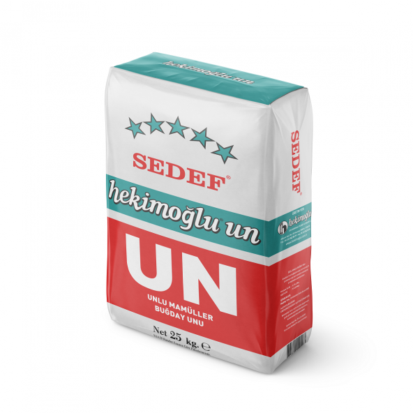 HEKİMOGLU SEDEF EKMEKLİK 25KG UNLU MAMÜLLER - 2