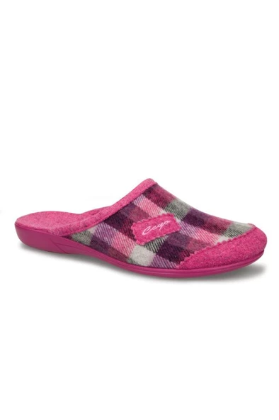 Ceyo 9866-20 Kadın Kışlık Ev Terliği Pembe 36-40