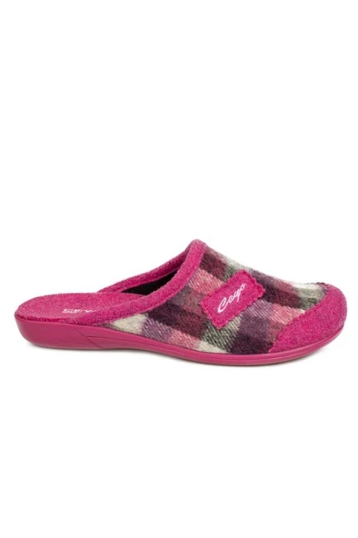 Ceyo 9866-20 Kadın Kışlık Ev Terliği Pembe 36-40 - 2