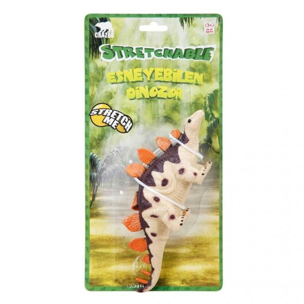 13930 Streç Esneyebilen Dinazor -Sunman - 4