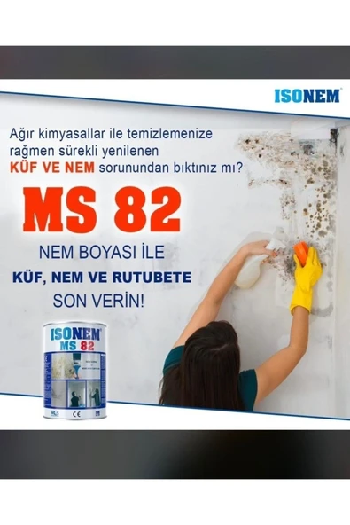 Ms 82 5 Kg Nem Rutubet Boyası - 2