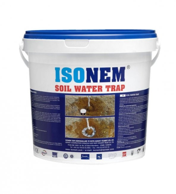 Isonem Soil Water Trap Toprak Su Tutucu 5 Kg