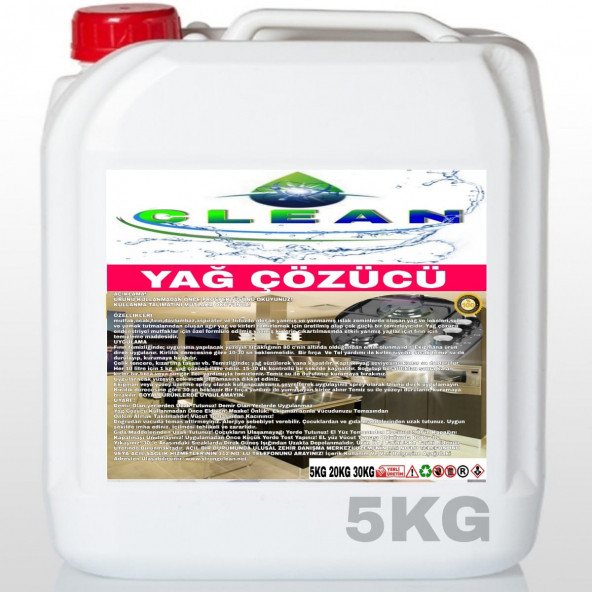 YAĞ ÇÖZÜCÜ 5KG