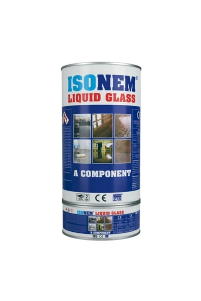 Liquid Glass Şeffaf Yalıtım Boyası 4 Kg - 2