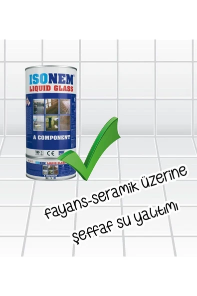 Liquid Glass Şeffaf Yalıtım Boyası 4 Kg - 3