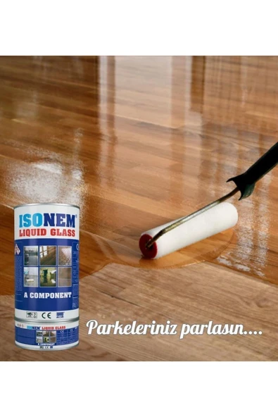 Liquid Glass Şeffaf Yalıtım Boyası 4 Kg - 5