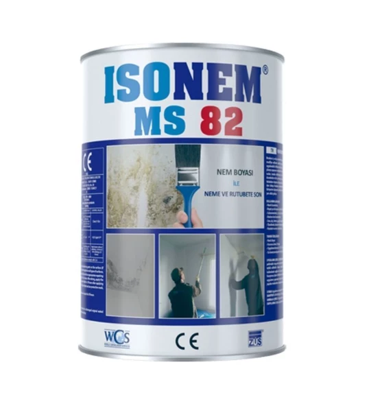 Isonem Ms 82 1 Kg Nem Ve Rutubet Boyası