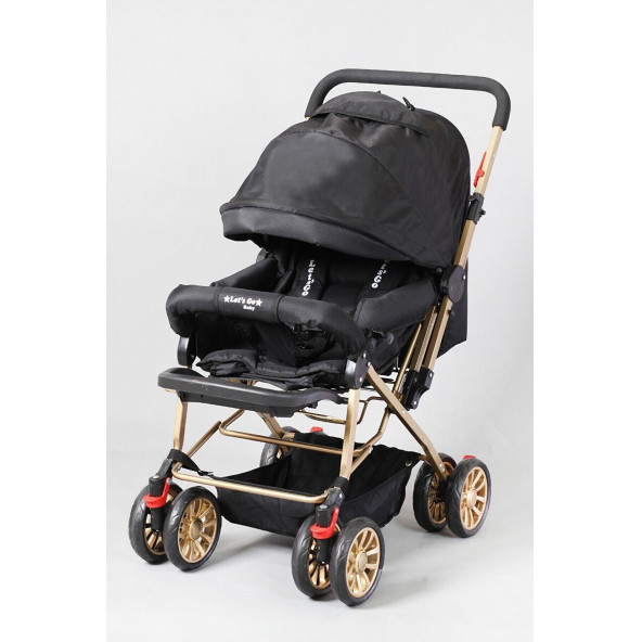 Jimmy Baby Bebek Arabası Çift Yönlü Bebek Arabası - 3