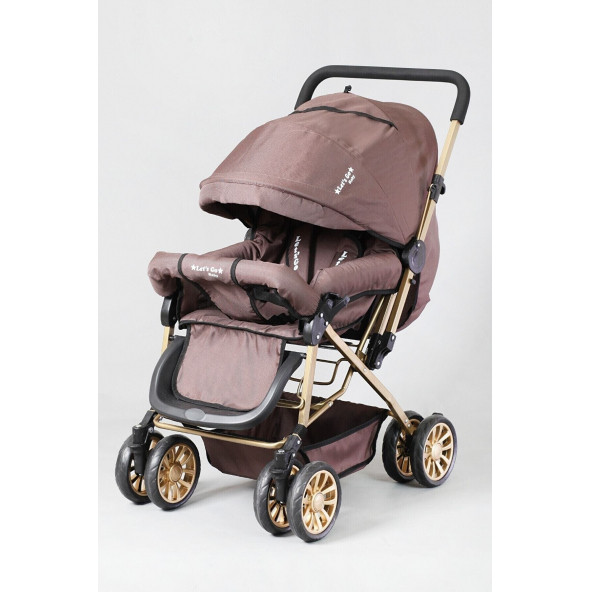 Jimmy Baby Bebek Arabası Çift Yönlü Bebek Arabası - 4