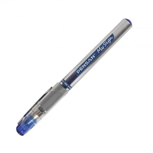 Pensan My Sign Jel İmza Kalemi 1.0 Mm 12 Li Mavi - 2