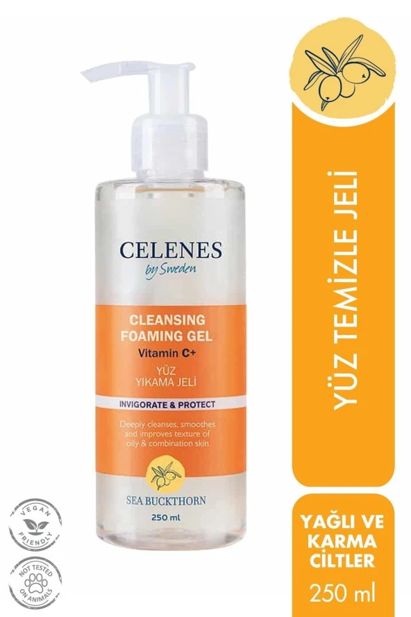 Celenes Sea Buckthorn Temızleme Jelı 250Ml Yaglı/Karma