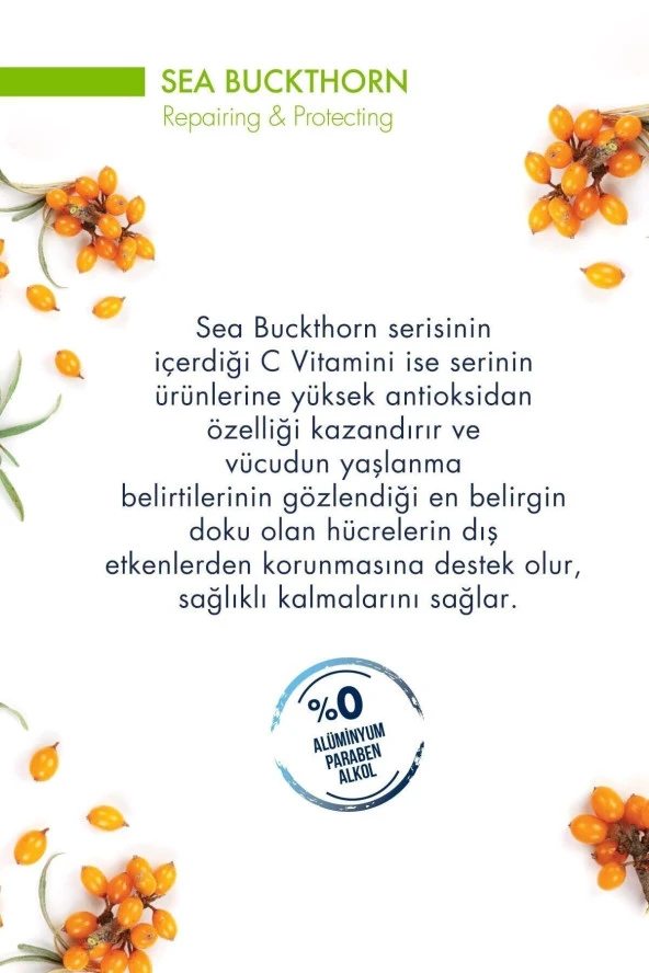 Celenes Sea Buckthorn Temızleme Jelı 250Ml Yaglı/Karma - 3