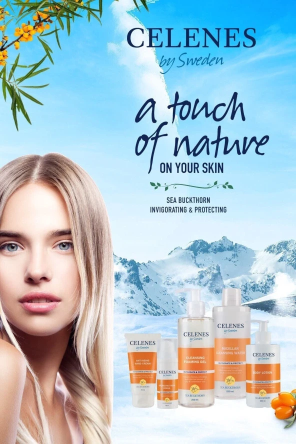 Celenes Sea Buckthorn Temızleme Jelı 250Ml Yaglı/Karma - 4