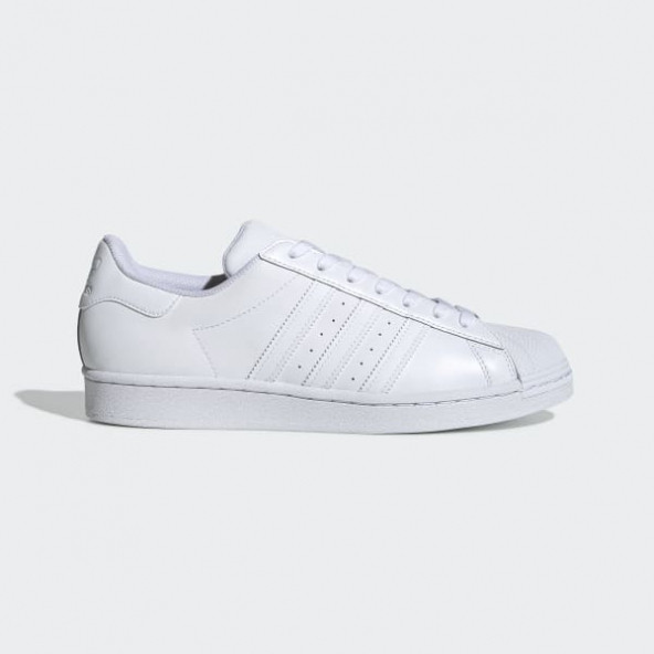 Adidas Süper Star White Erkek Spor Ayakkabı - 1