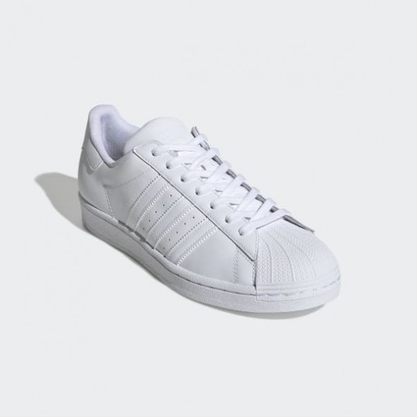 Adidas Süper Star White Erkek Spor Ayakkabı - 4