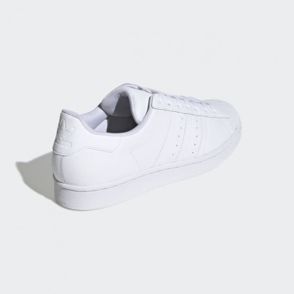 Adidas Süper Star White Erkek Spor Ayakkabı - 5