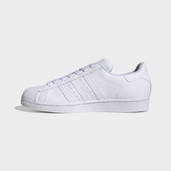 Adidas Süper Star White Erkek Spor Ayakkabı - 6
