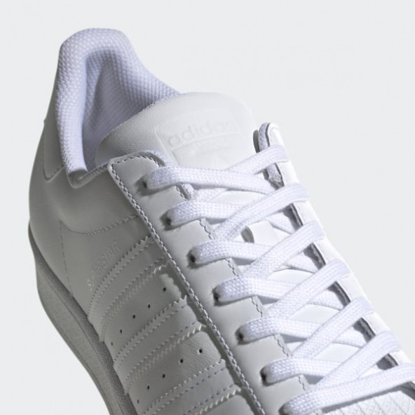 Adidas Süper Star White Erkek Spor Ayakkabı - 8