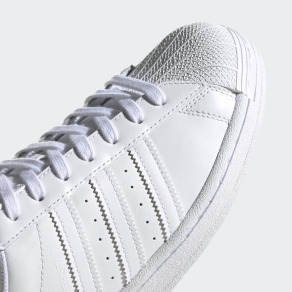 Adidas Süper Star White Erkek Spor Ayakkabı - 9