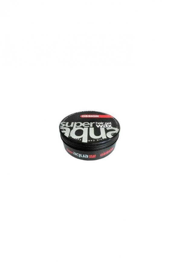Morfose Ossıon Siyah Super Hair Gel Aqua Wax 150 ml