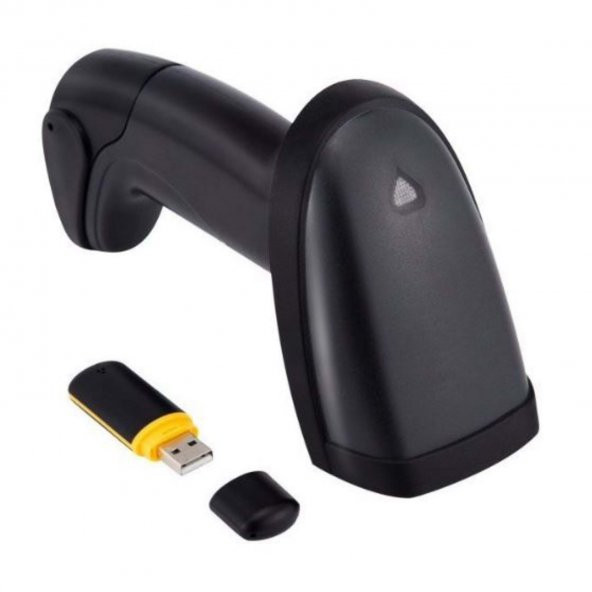 SCANTECH SC-1000 KABLOSUZ 1D USB BARKOD OKUYUCU - 2