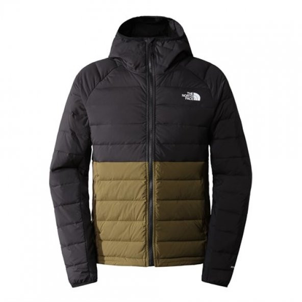 The North Face Belleview Stretch Down Hoodie Erkek Mont