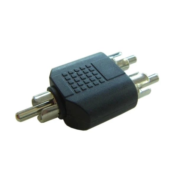 1 Rca Erkek To 2 Rca Erkek Çevirici Jack ürün görseli