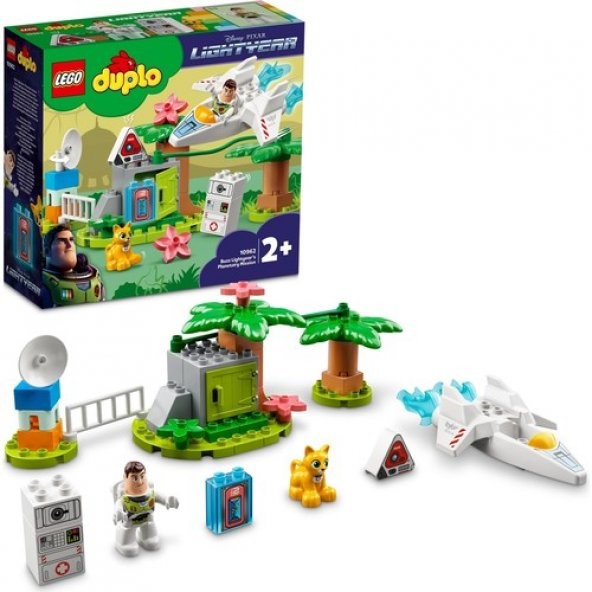 Orjinal Lego Duplo Disney ve Pixar Buzz Lightyear'ın Gezegen Görevi Lego Duplo 10962