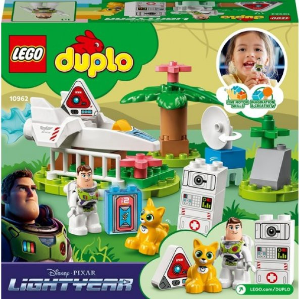 Orjinal Lego Duplo Disney ve Pixar Buzz Lightyear'ın Gezegen Görevi Lego Duplo 10962 - 4