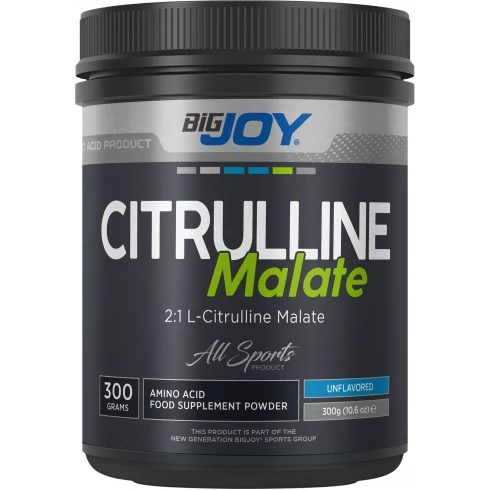 Bigjoy Sports Citrulline Malate 300 Gr 288 Servis +Hediyeli