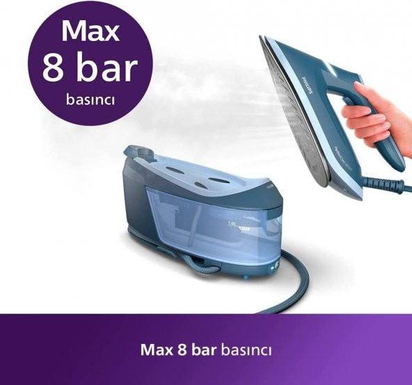 Philips PSG604220 Perfectcare 6000 Serisi Buhar Kazanlı Ütü - 6