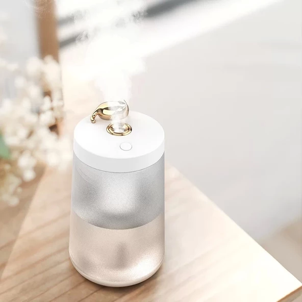 Ultrasonik Hava Nemlendirici Buhar Makinesi Aromaterapi Difüzörü Işıklı BMX-16 - 4