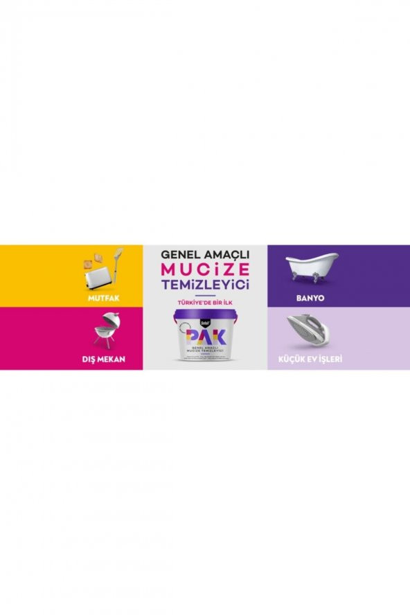 Selsil Pak 500 gr 12li Paket Genel Amaçlı Mucize Temizleyici - 2