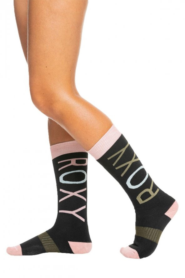 Roxy ERJAA04022 - Misty Kadın Snowboard/Kayak Çorabı - 4