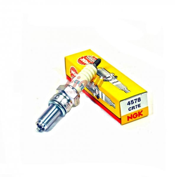 Ngk Cr7e 2006-2009 Aprilia Pegaso 650 Trail Buji Standart Tip