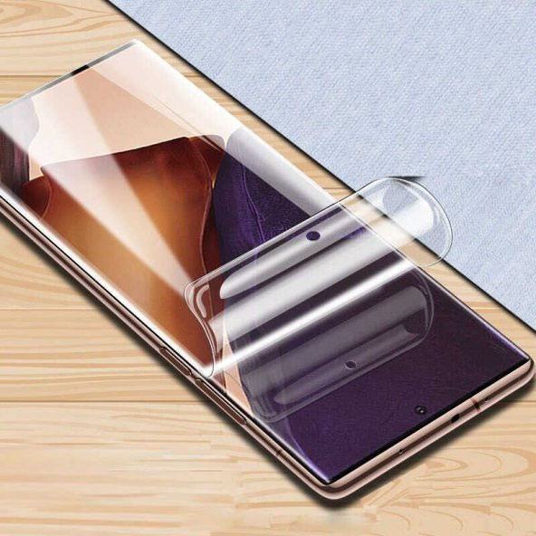 Galaxy Note 20 Ultra Zore Süper Pet Ekran Koruyucu Jelatin - 5