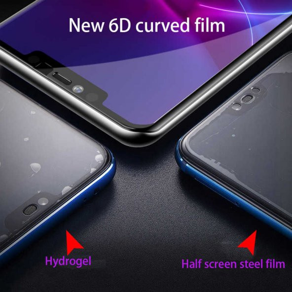 Huawei Mate 20 Pro Zore Süper Pet Ekran Koruyucu Jelatin - 4