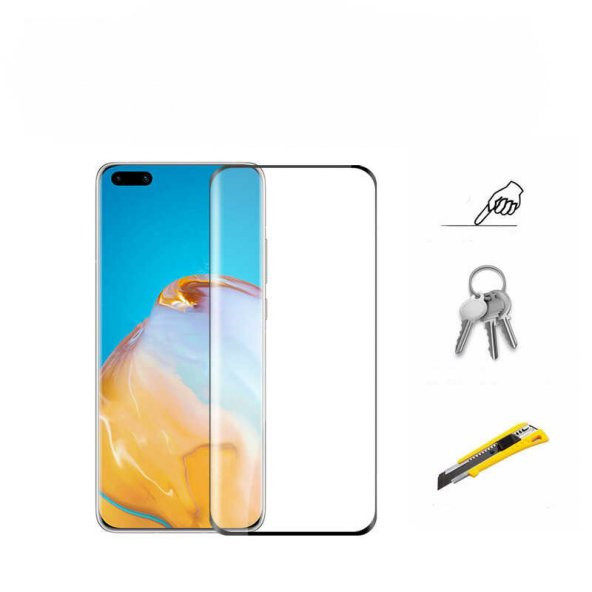 Huawei P40 Pro Zore Süper Pet Ekran Koruyucu Jelatin - 12