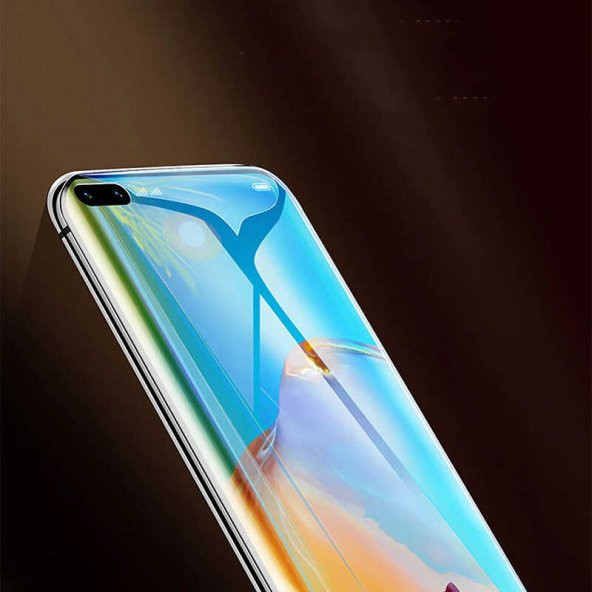Oppo Reno 3 Pro 5G Zore Süper Pet Ekran Koruyucu Jelatin - 5